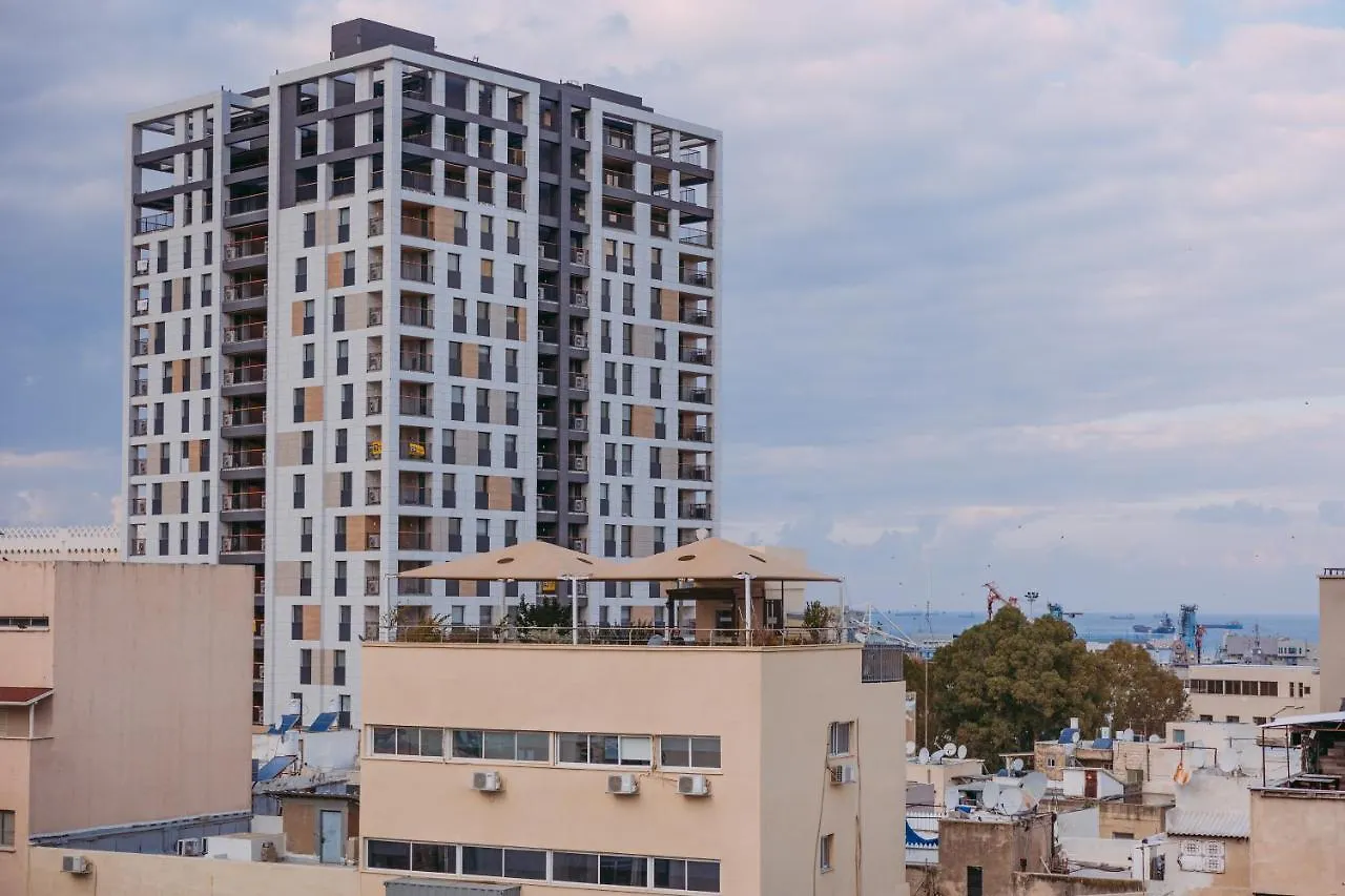 Central Haifa Quite Place Appartamento